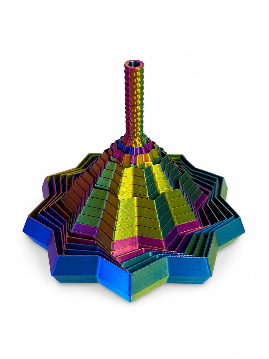 Rainbow Star Layer Fidget