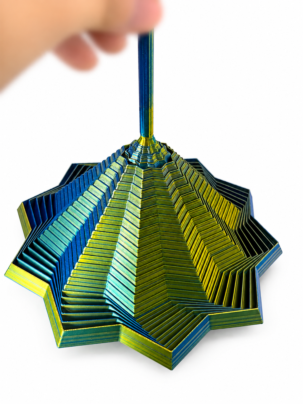 Rainbow Star Layer Fidget