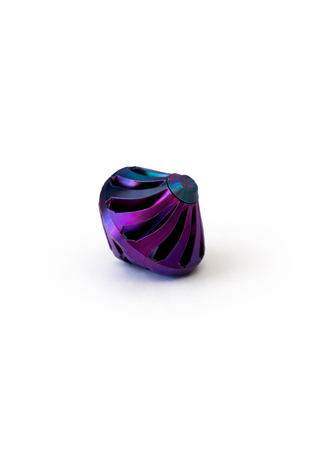 The Vortex Spinner: Iridescent Silk Edition