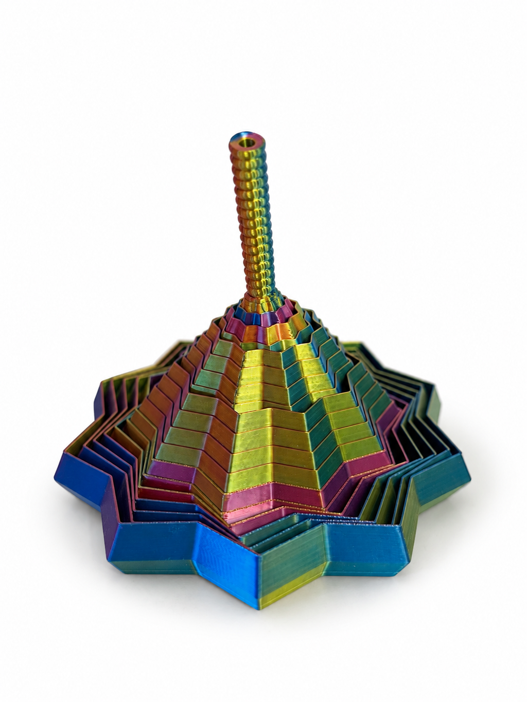 Rainbow Star Layer Fidget