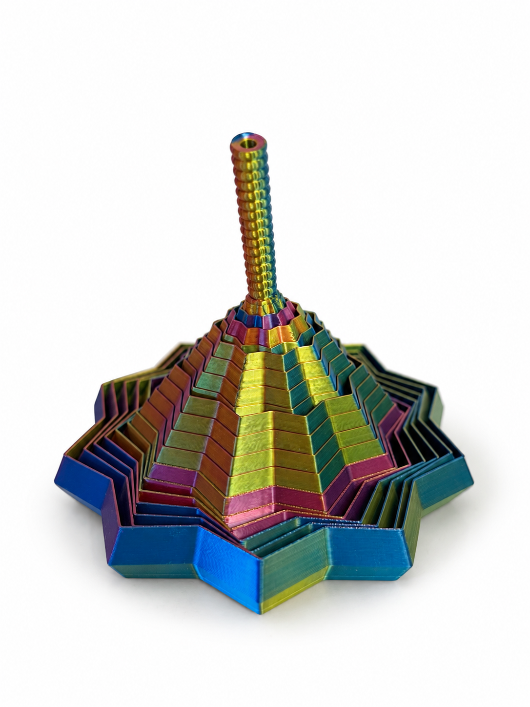 Rainbow Star Layer Fidget