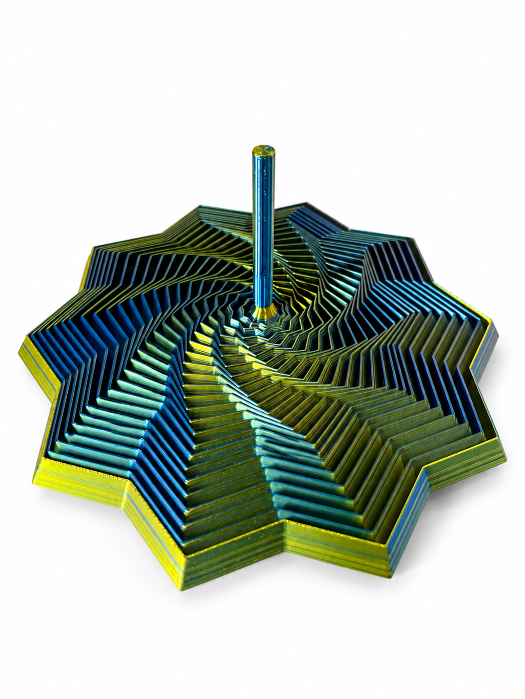 Rainbow Star Layer Fidget