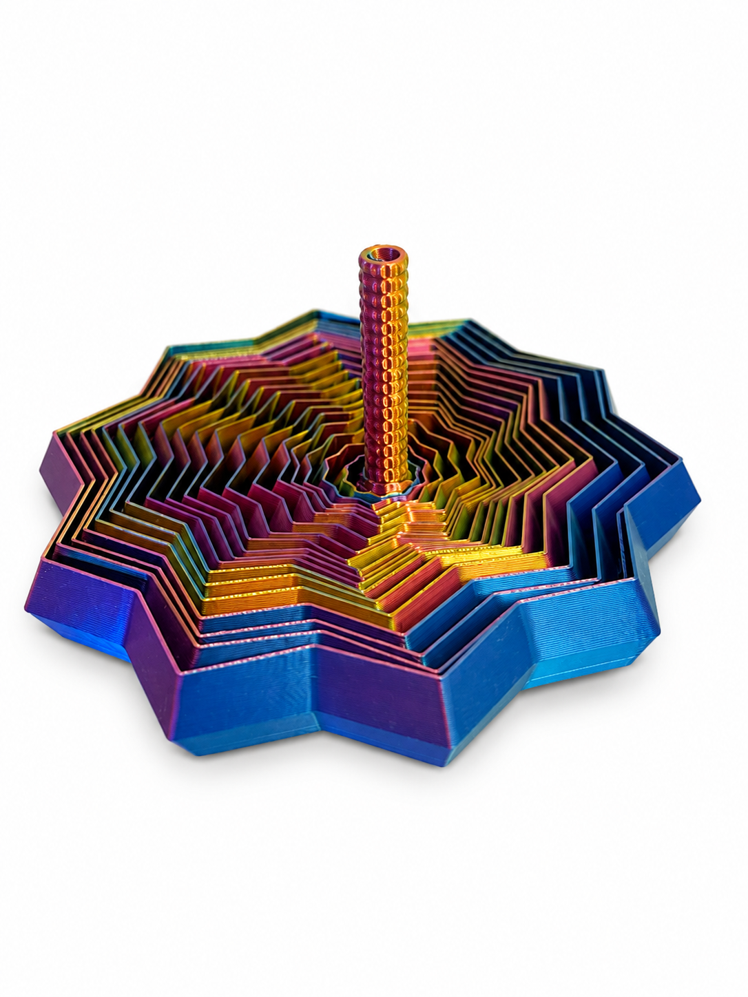 Rainbow Star Layer Fidget