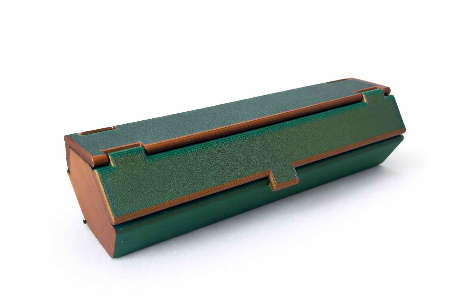 The Hex-Vault Industrial Stationery Case