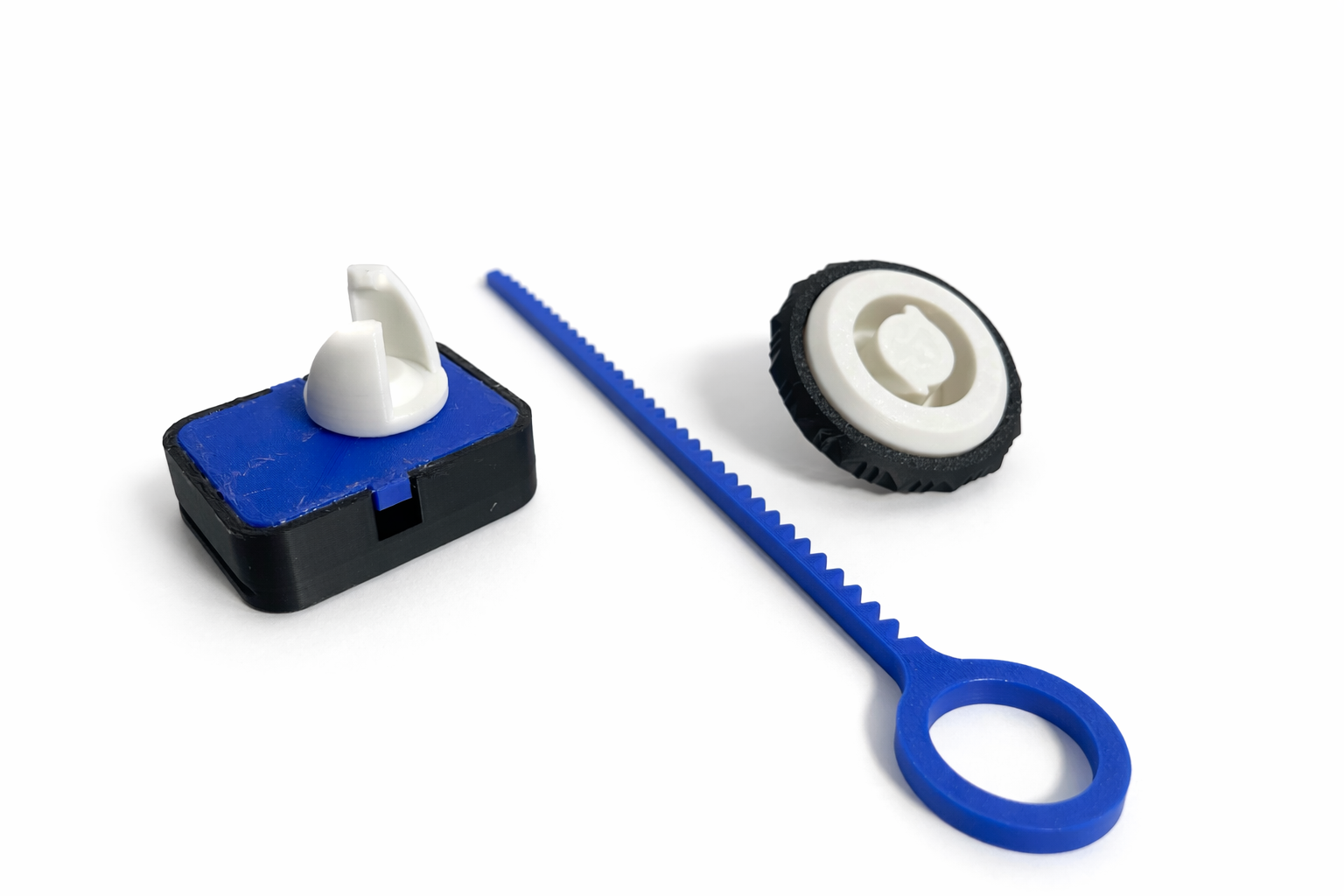 Blue and Black Razor BeyBlade