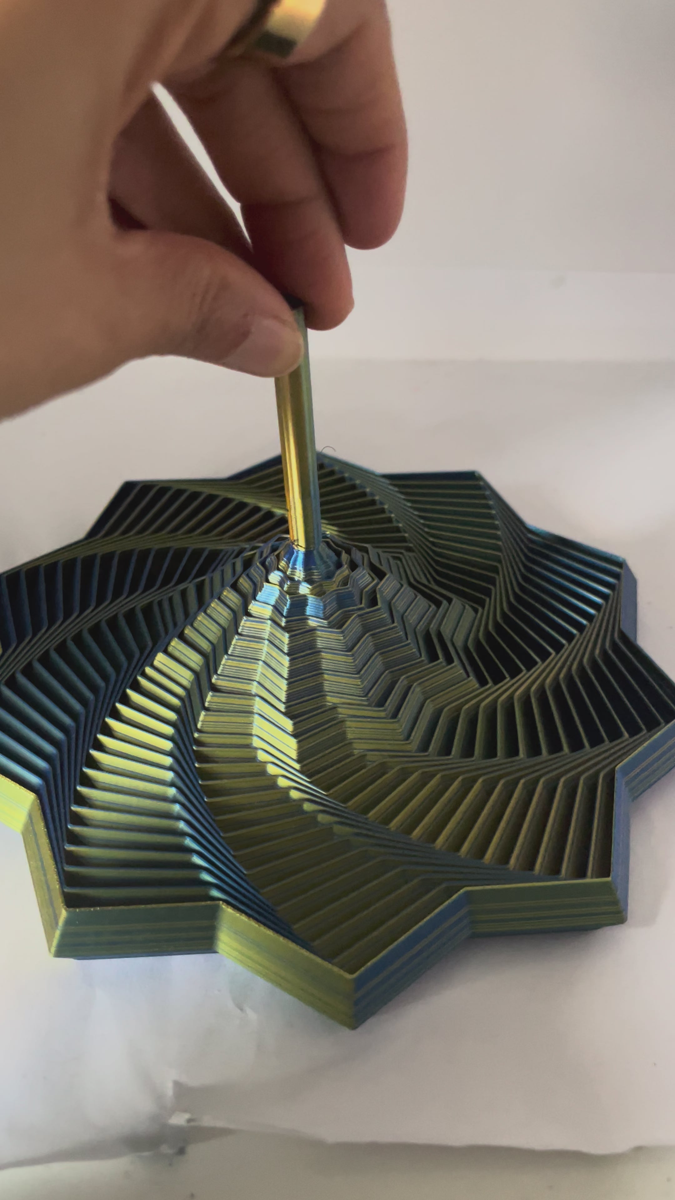 Rainbow Star Layer Fidget